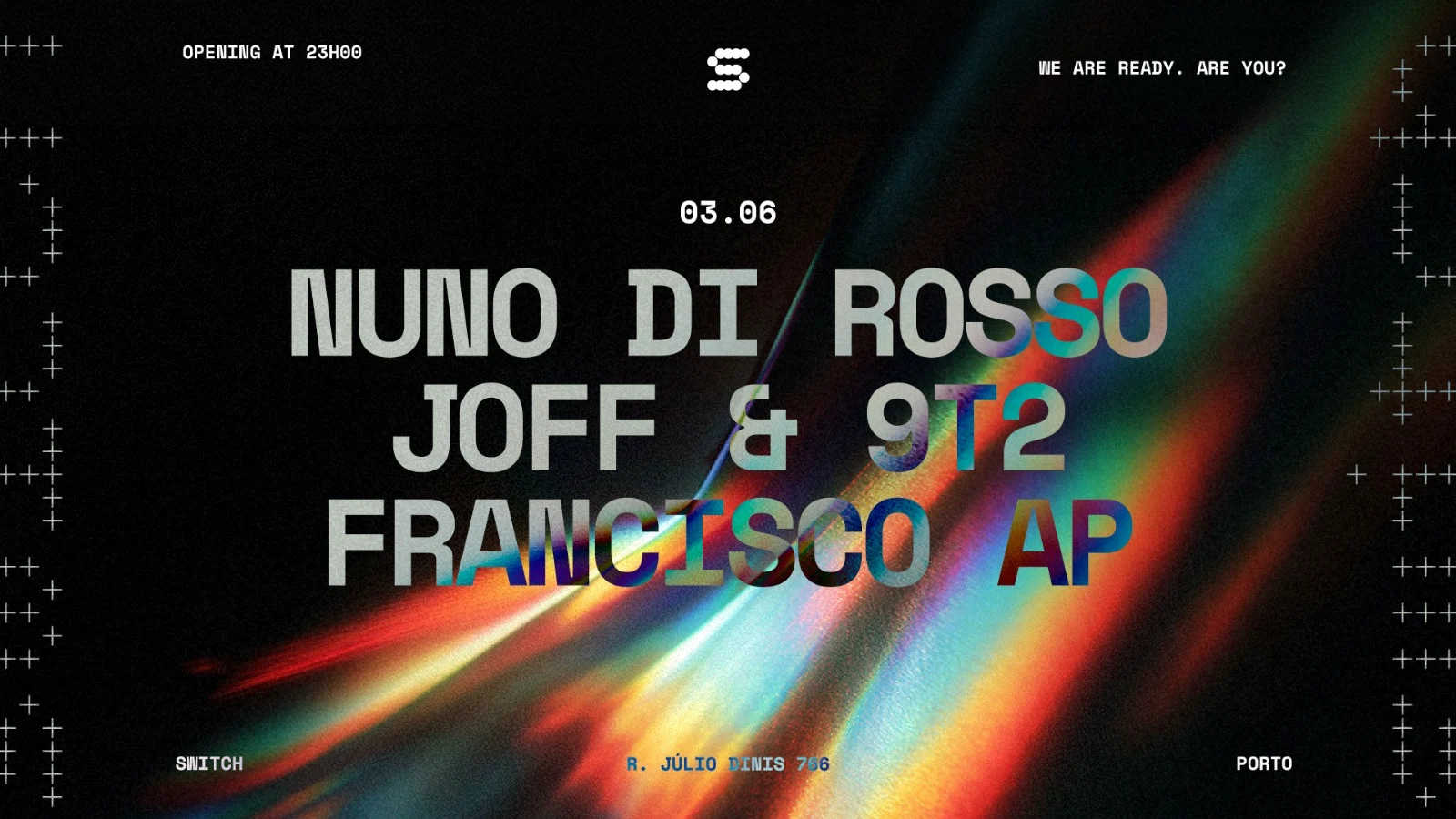 Nuno DI Rosso + Joff & 9t2 + Francisco Ap Cover