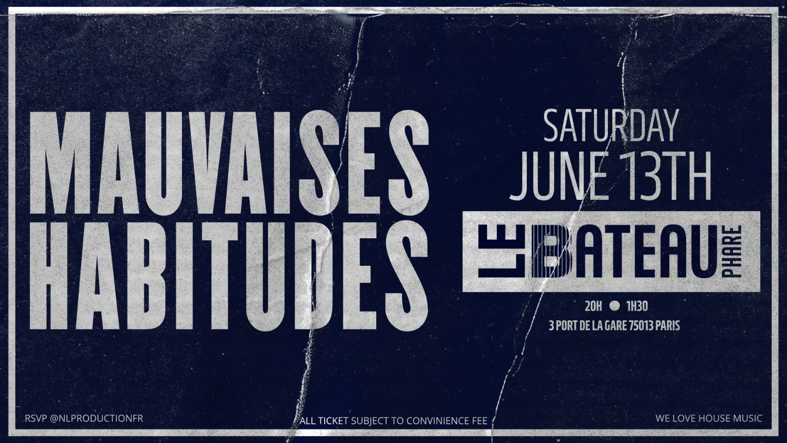Mauvaises Habitudes Cover