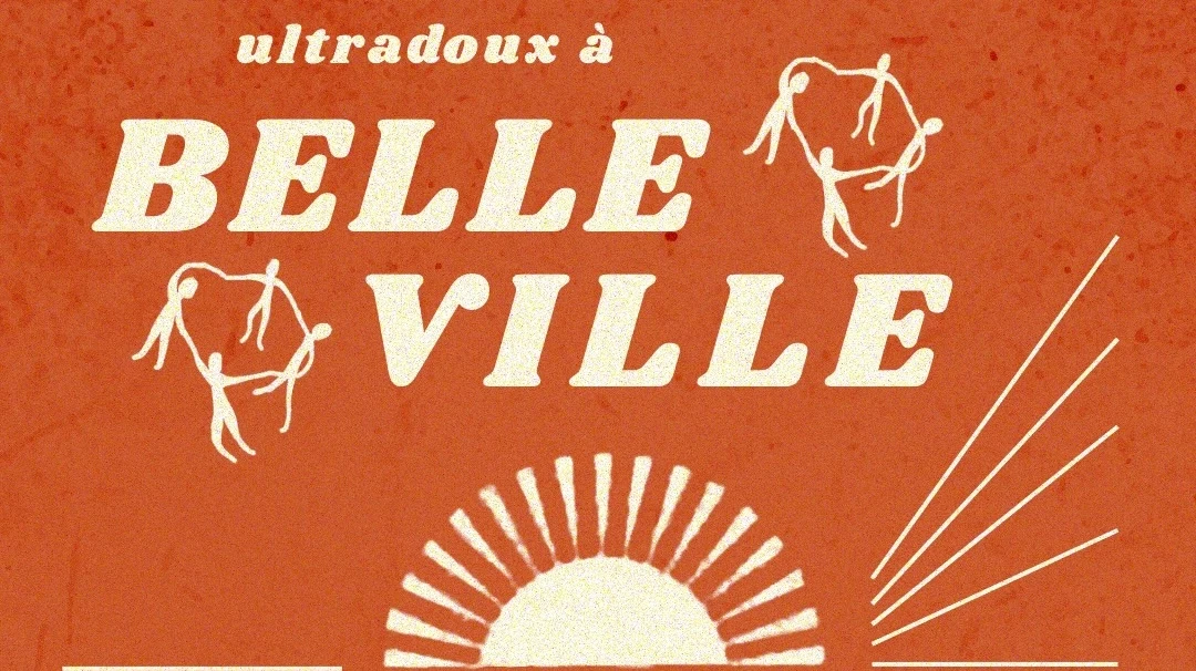 Open Air : Ultradoux Au Parc De Belleville Cover