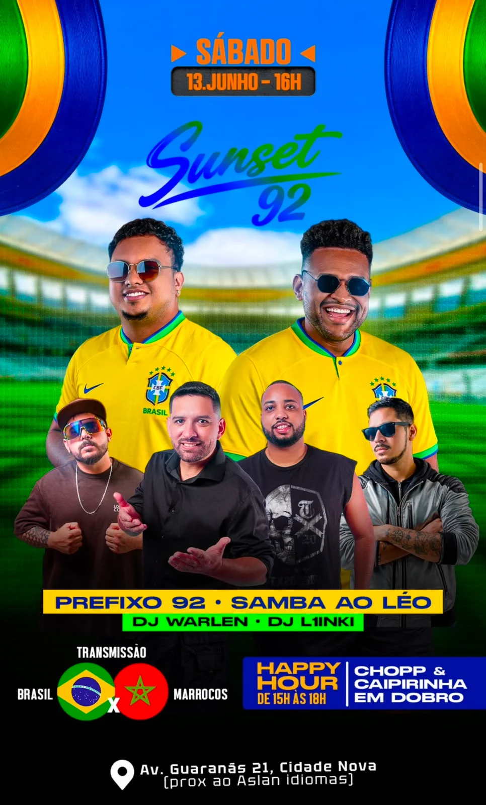 Sunset92 Cover