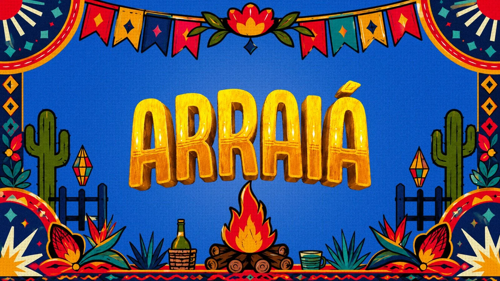 Arraiá - Bora Pro Pagode + Deuchifre Cover