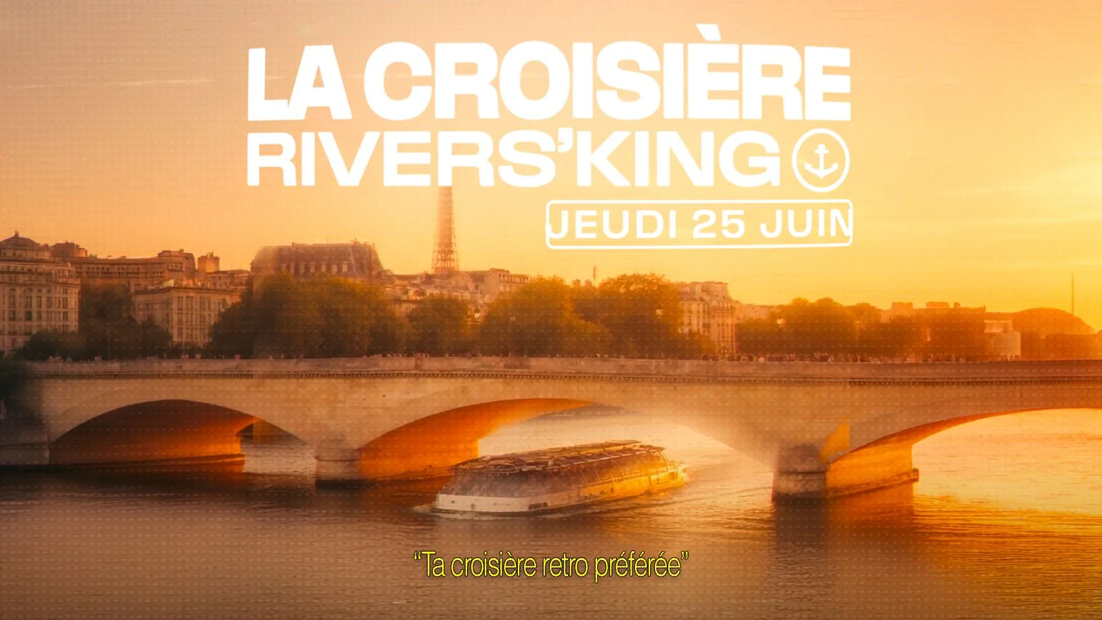 La Croisière Retro | 25 Juin Cover