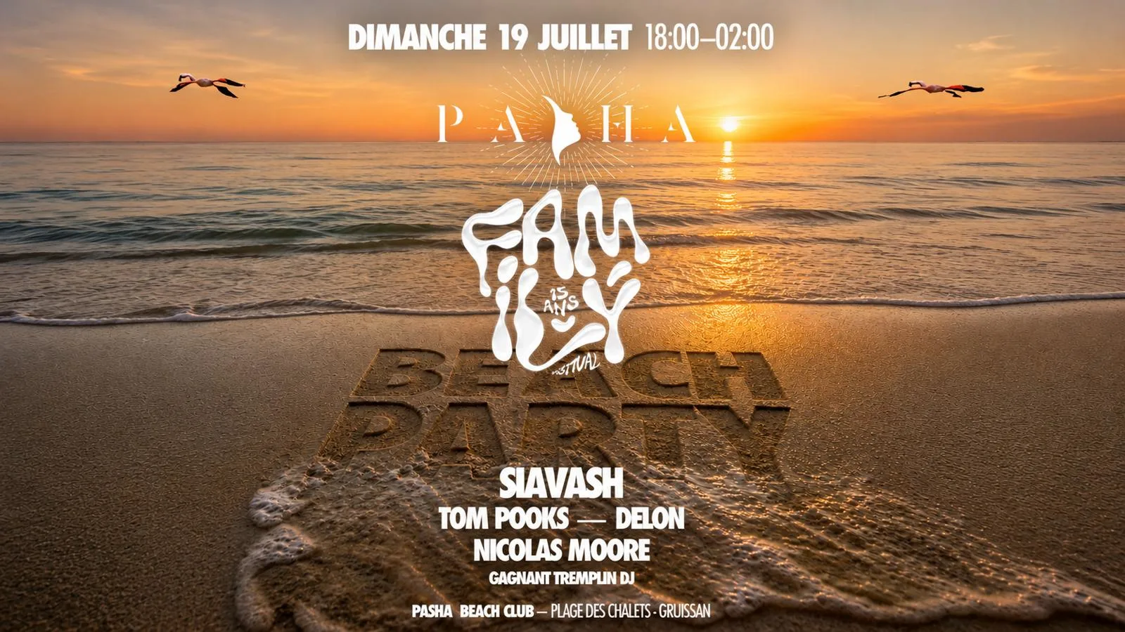 Pasha Plage X Family Piknik Cover
