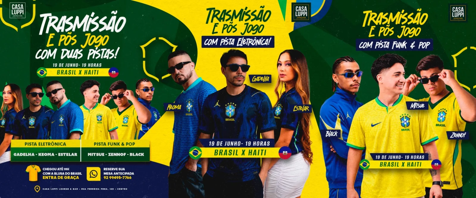 Transmissão E After Da Copa Do Mundo - 19/06 Cover