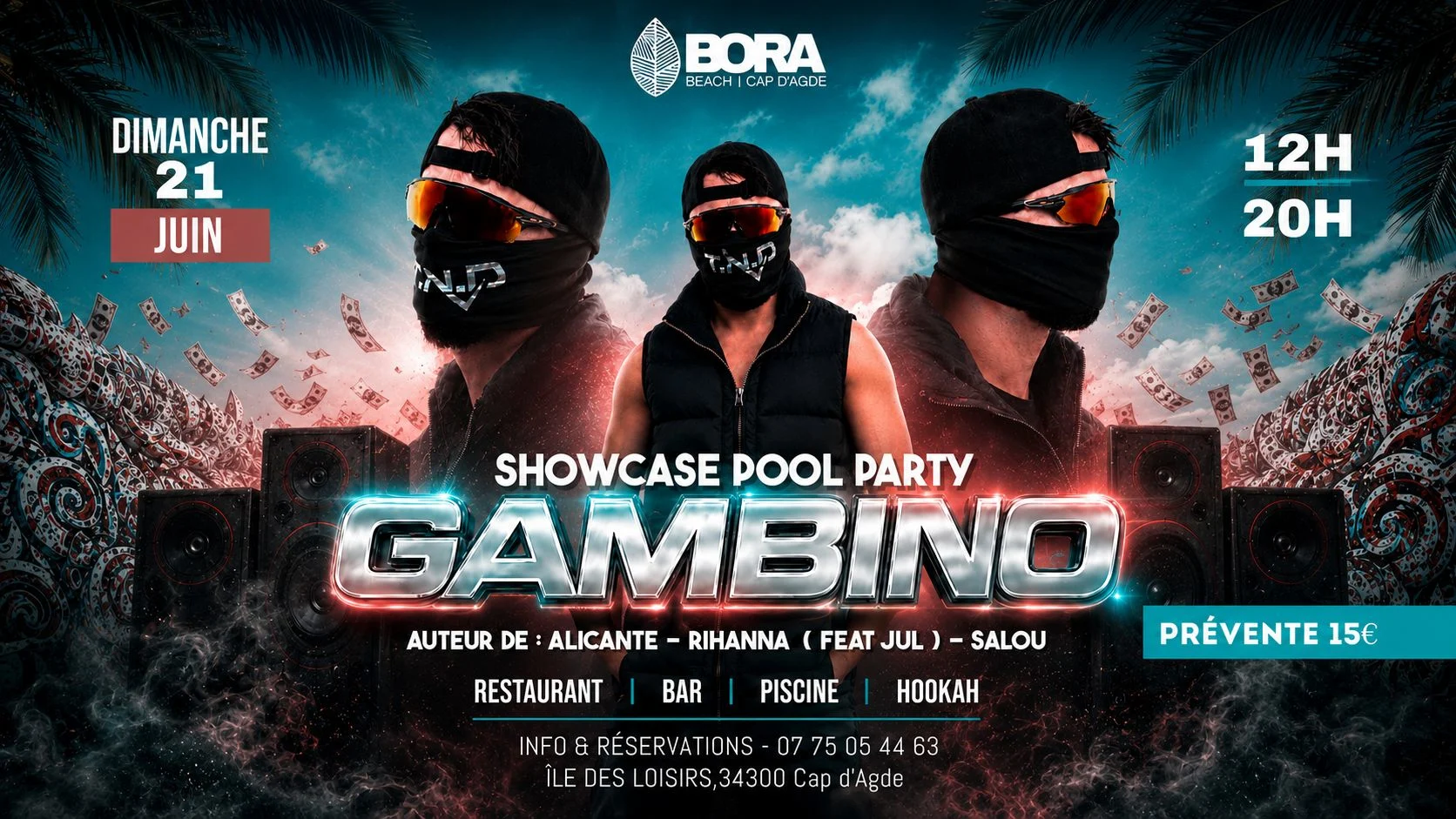 Showcase Gambino Cover