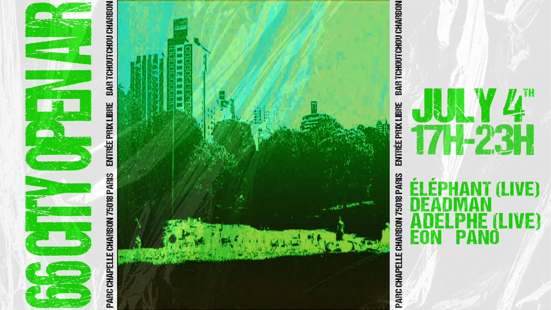 Open Air : 66 City #2 Cover