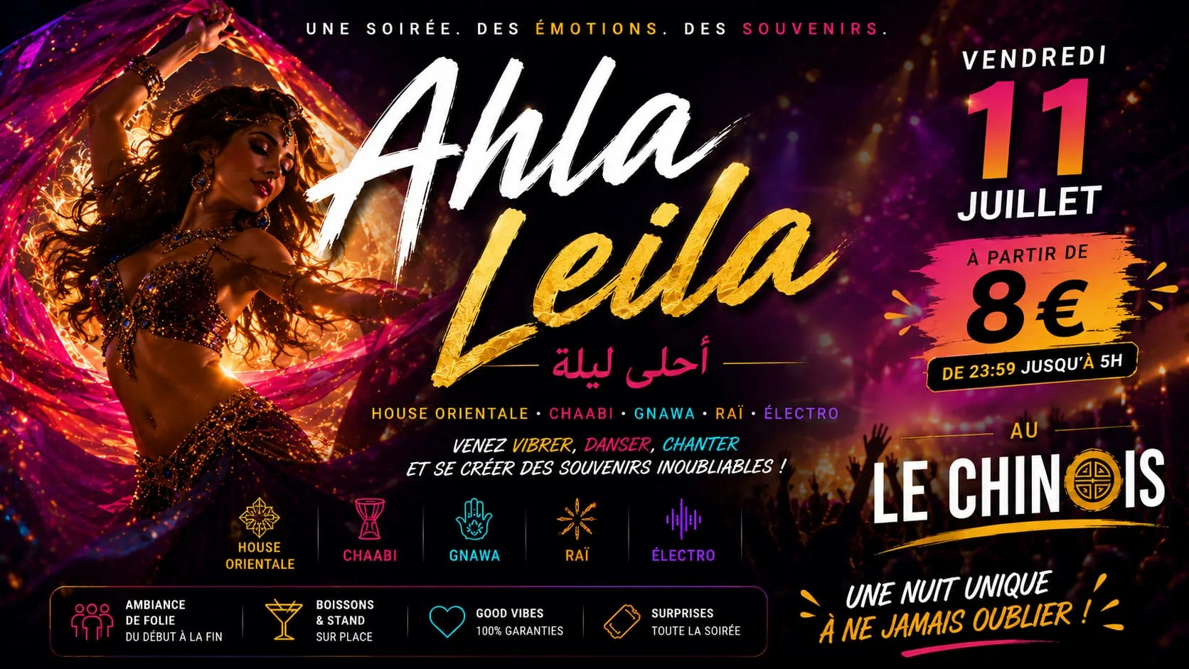 Ahla Leila Au Chinois Cover