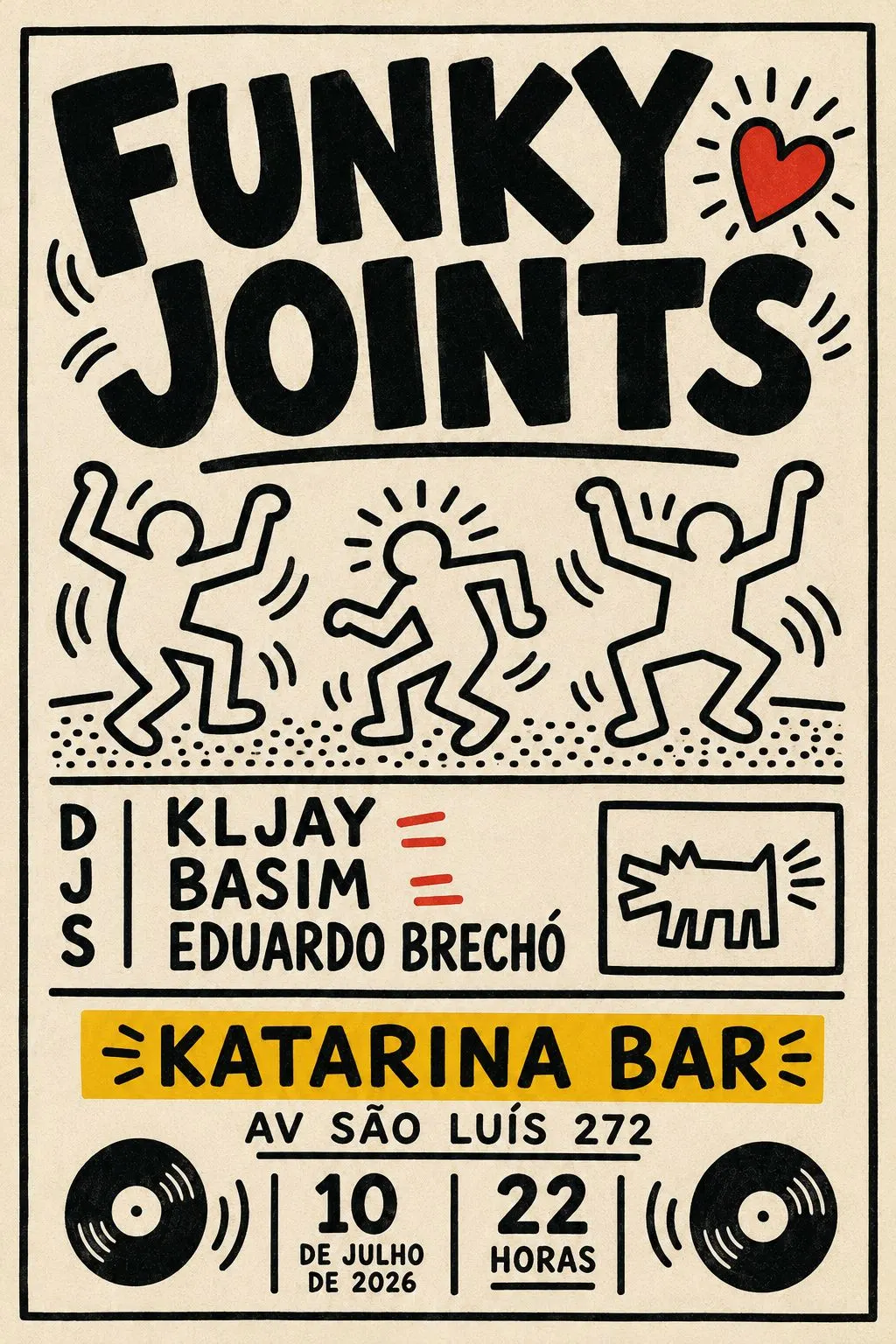 Funky Joints Cover