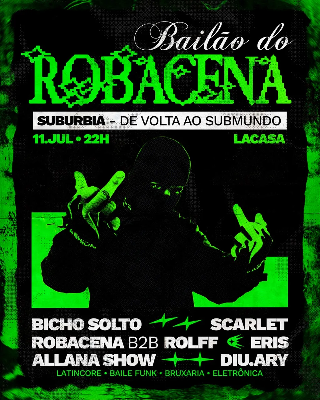 Bailão Do Robacena - Suburbia 2 Cover
