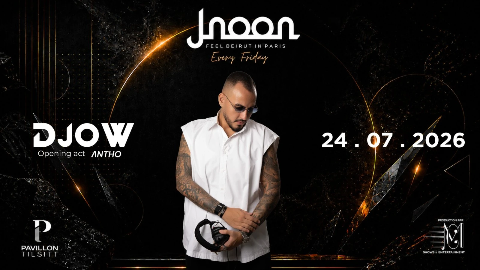 Jnoon - Djow Cover