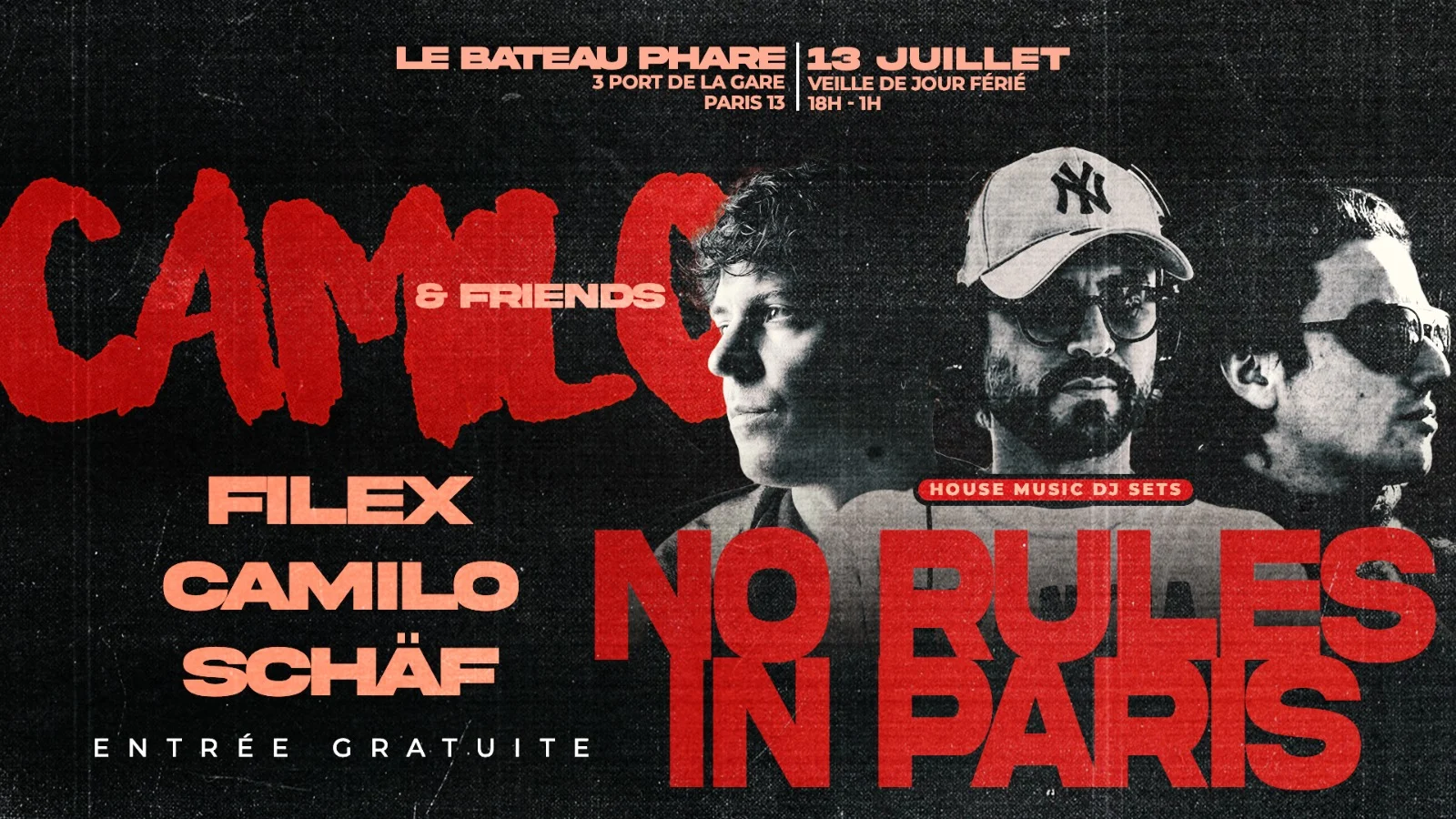 Camilo & Friends : No Rules In Paris Cover