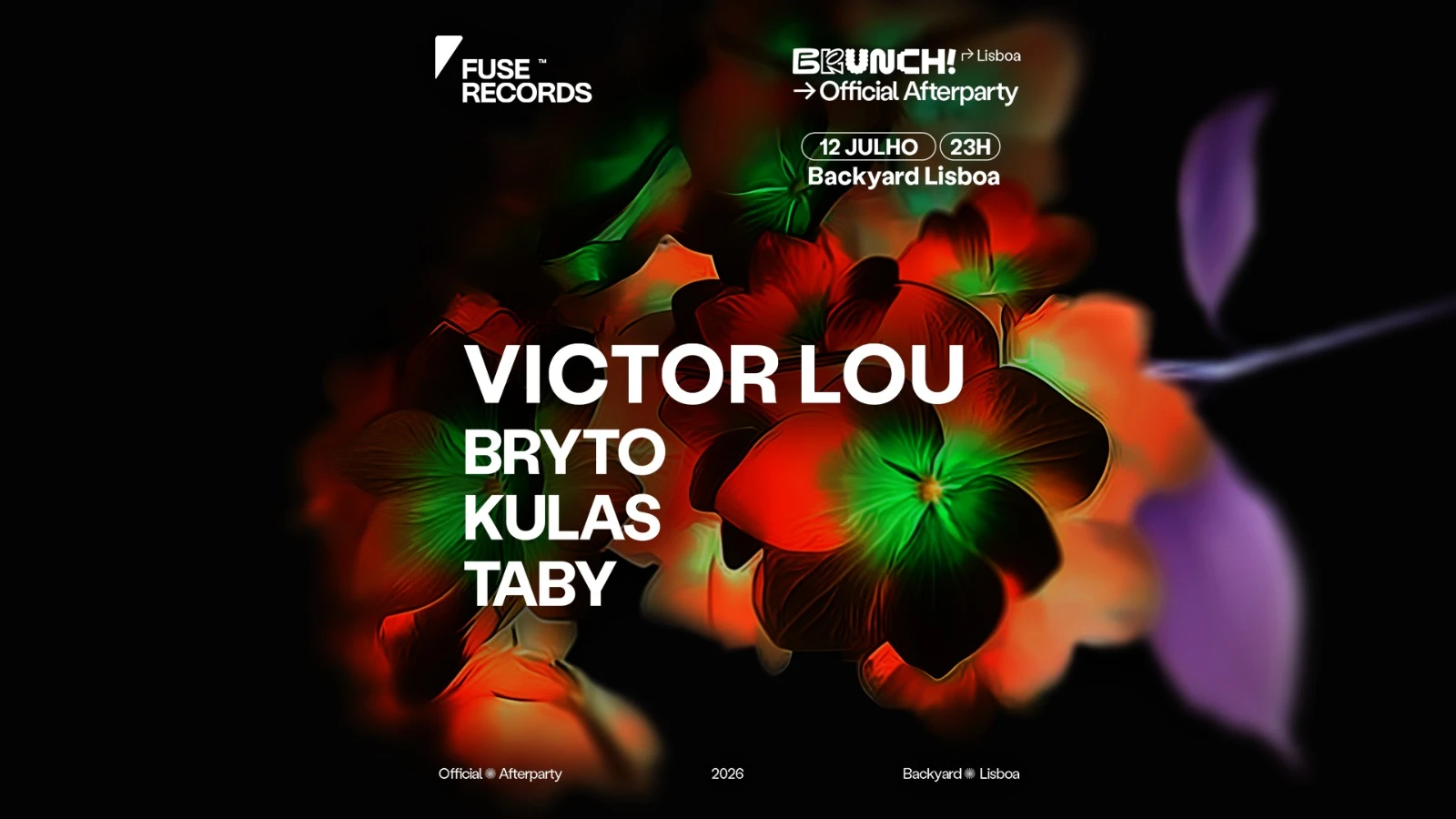 Brunch Electronik X Fuse Records: Official Afterparty Cover