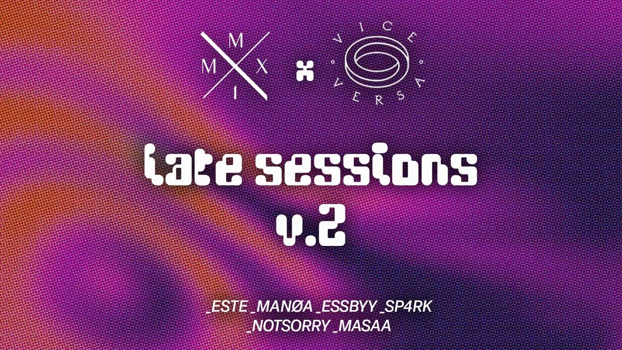 Late Sessions 2. Cover