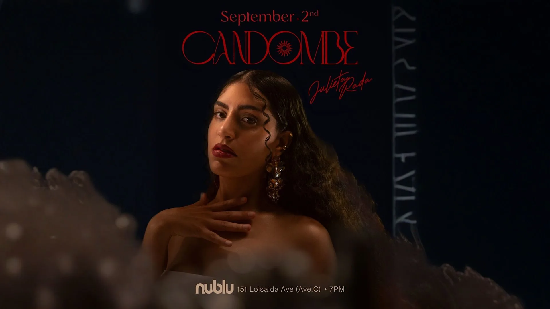 Julieta Rada - Candombe Cover