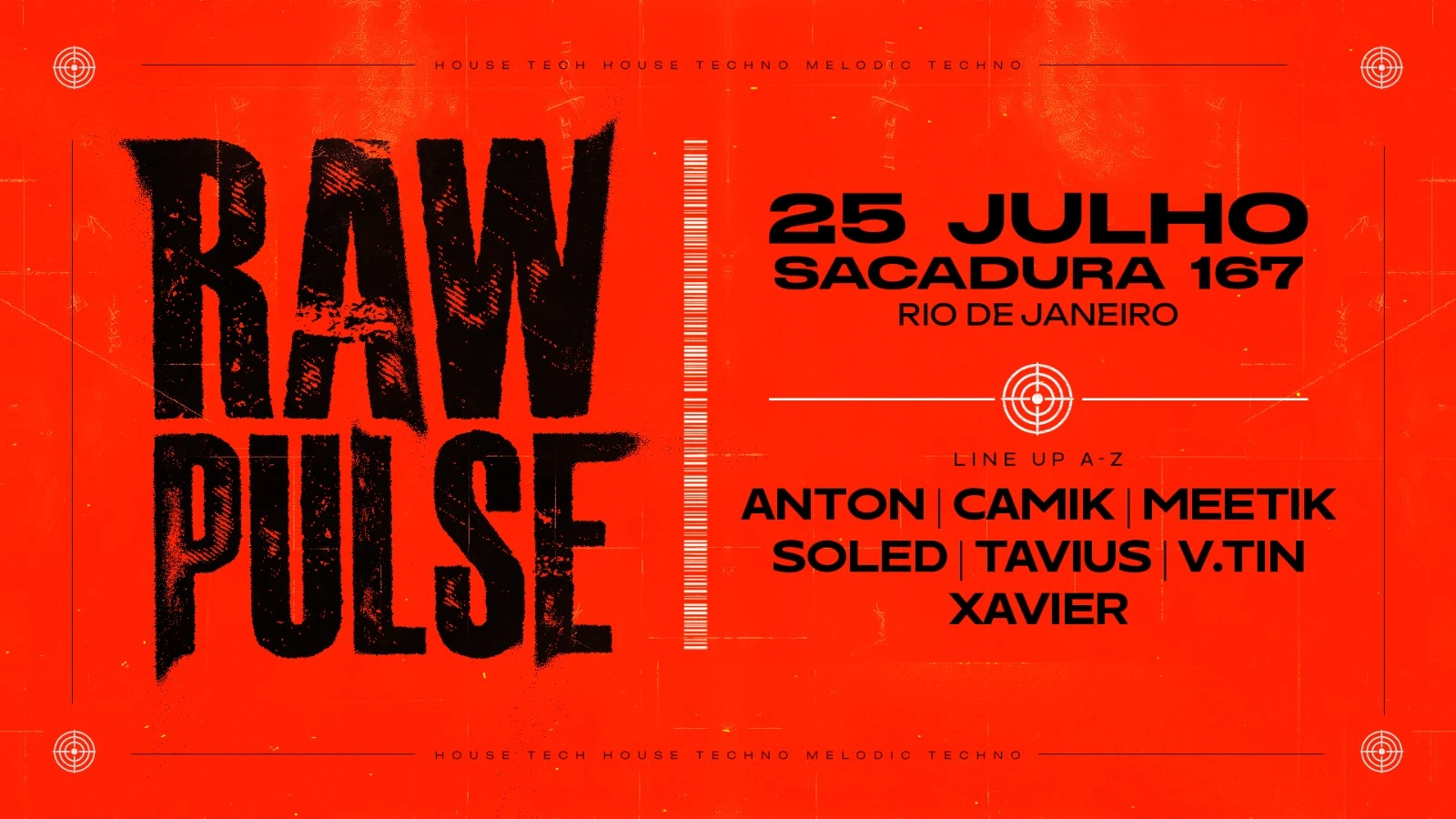 Raw Pulse Cover