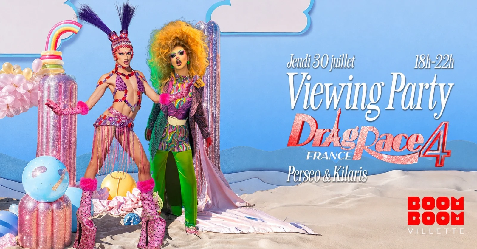 Viewing "Drag Race S4 E4" - Perseo & Kilaris Cover