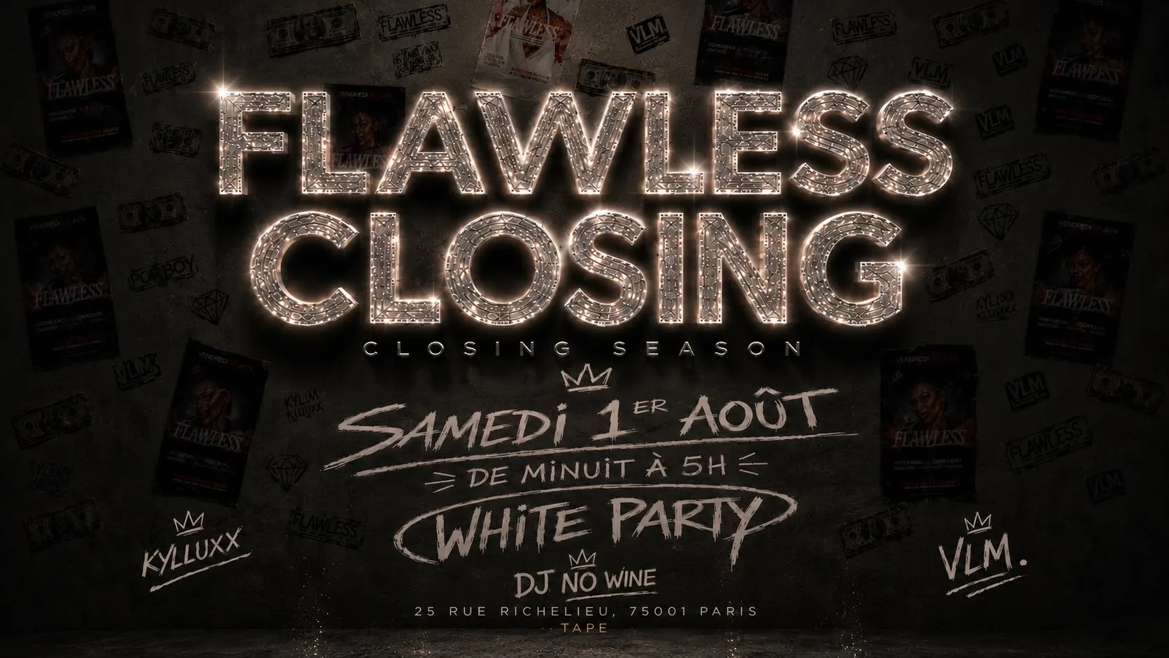 Flawless Paris - Closing Season Cover