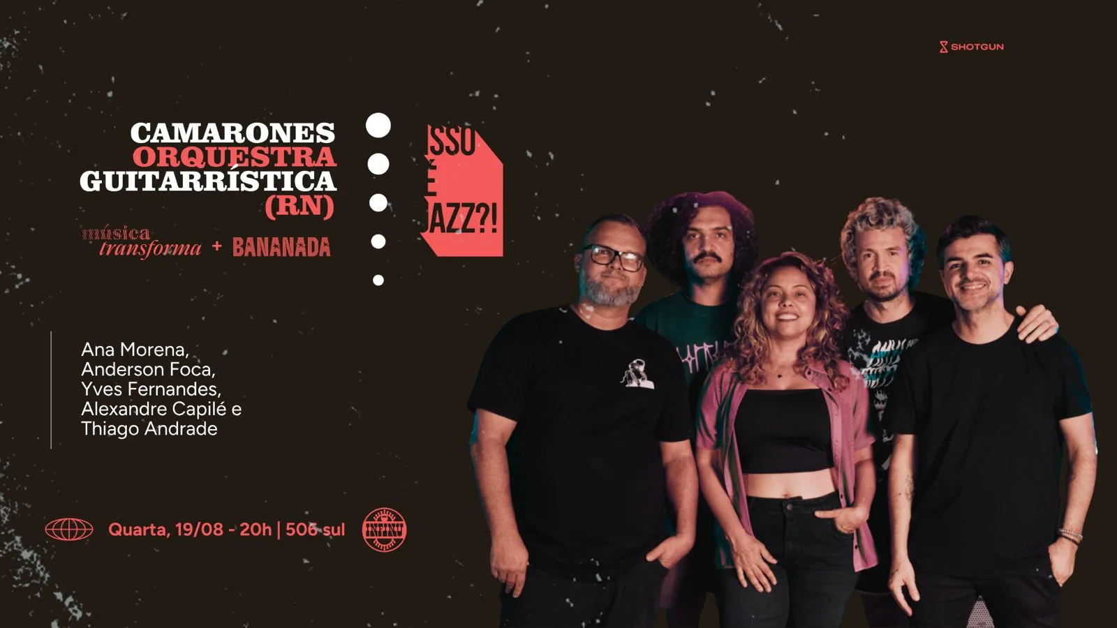 Isso É Jazz ?! Camarones Orquestra Guitarrística (Rn) Cover