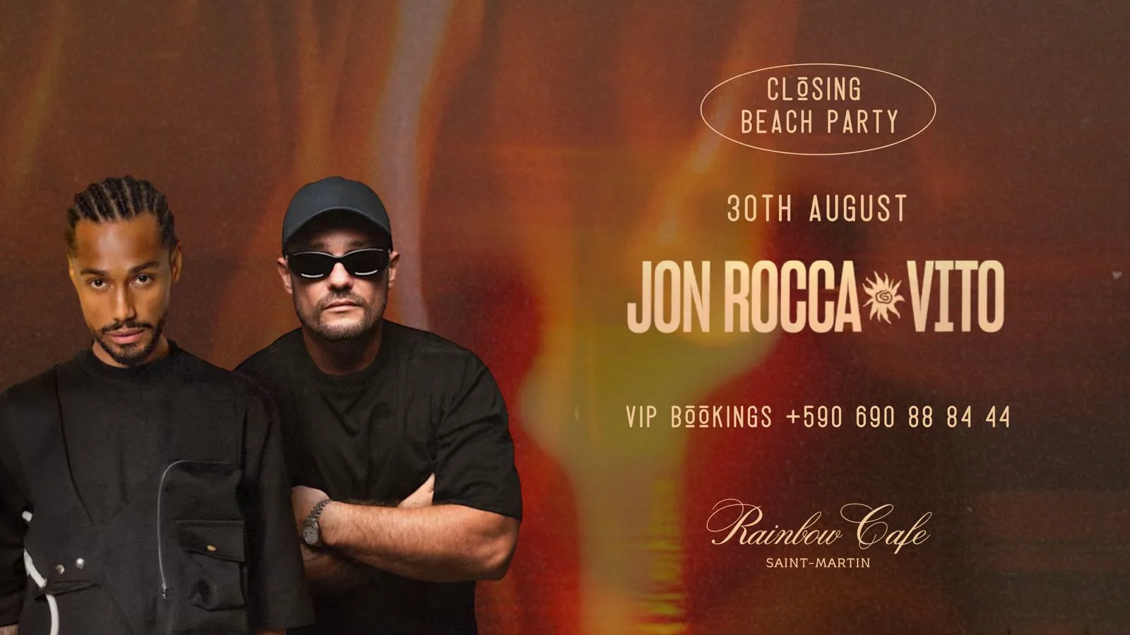 Rainbow Presents : Closing Beach Party Cover