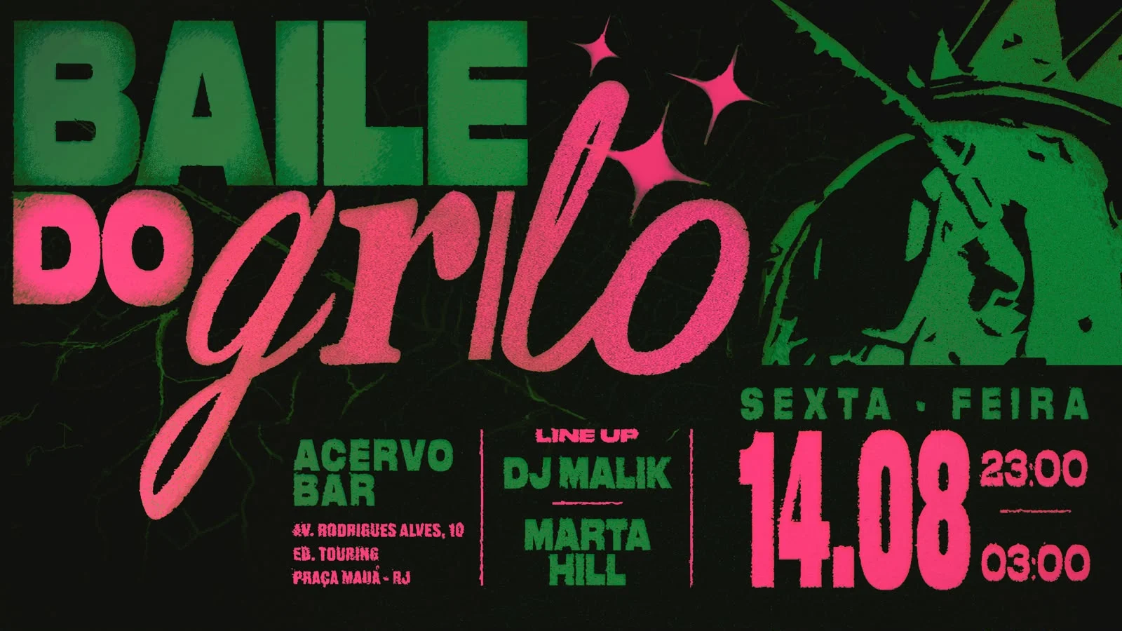 Acervo Apresenta: Baile Do Grilo Cover