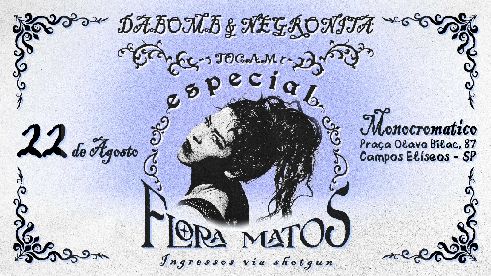 Dabomb E Negronica Tocam Flora Matos Sp Cover