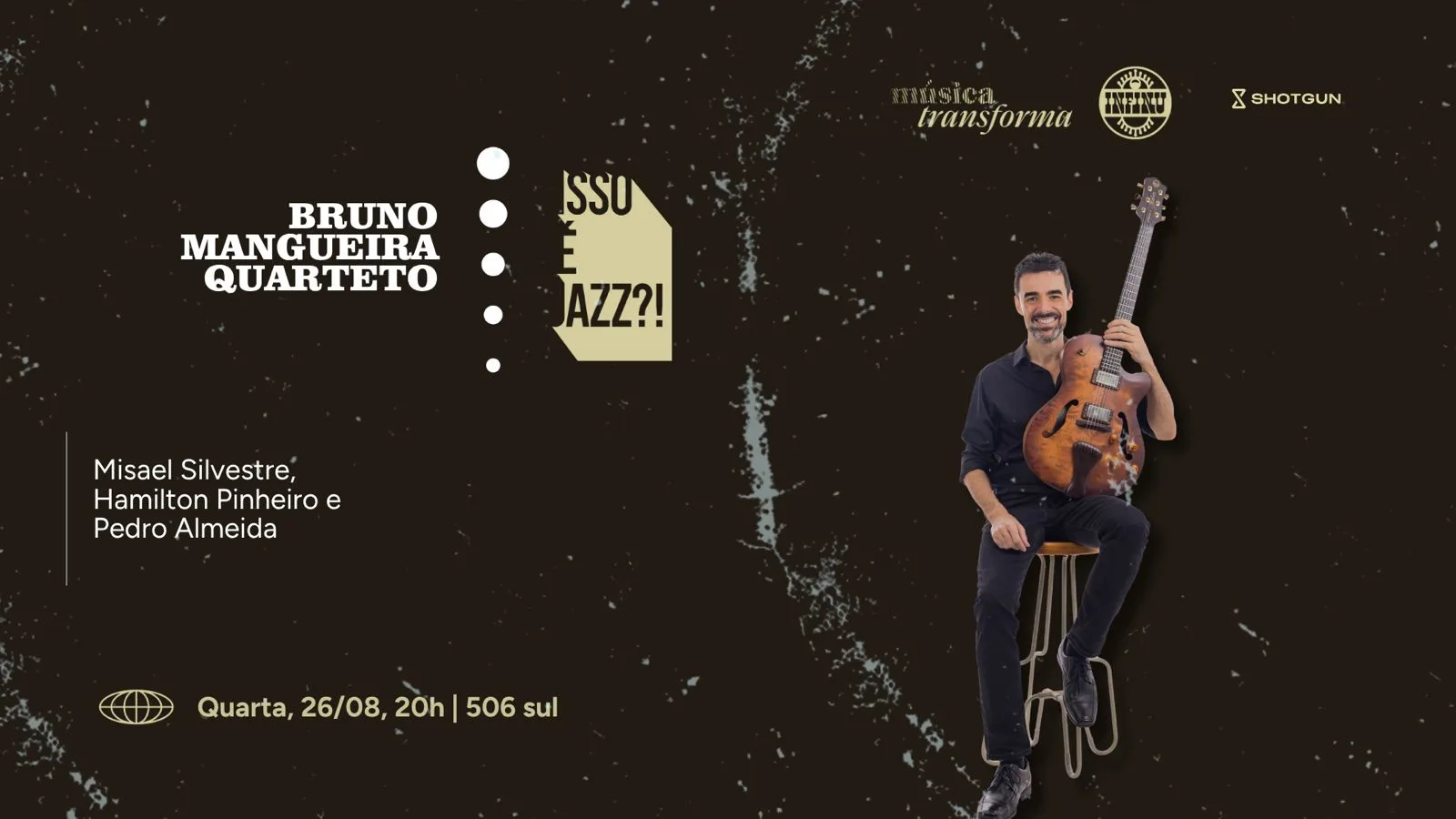 Isso É Jazz?! Bruno Mangueira Cover