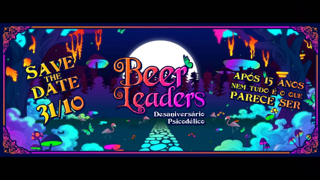 Beerleaders - O Desaniversário Psicodélico Cover