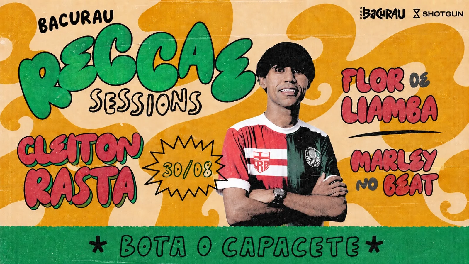 Bacurau Reggae Sessions: Cleiton Rasta Cover