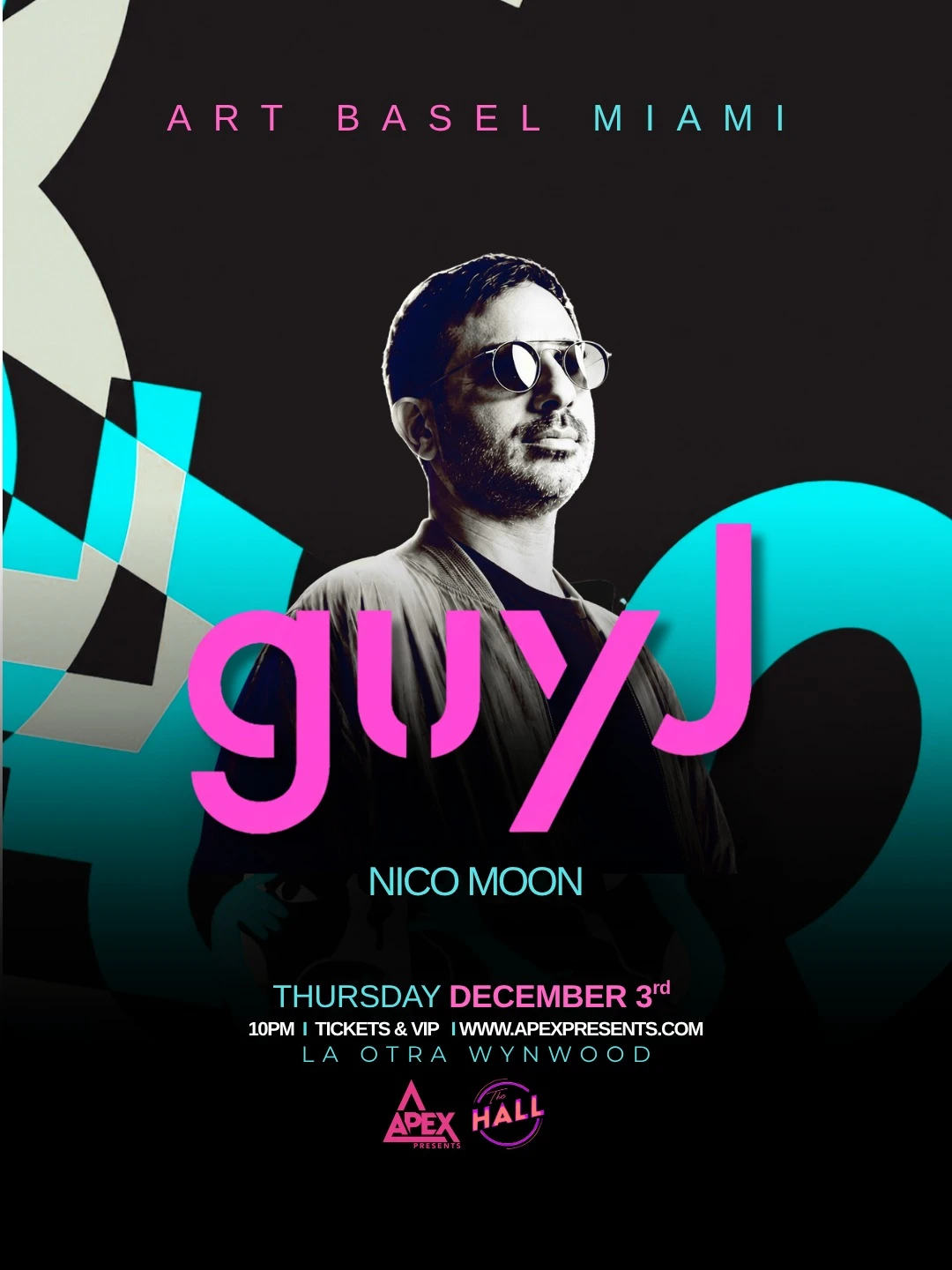 Guy J - Art Basel Edition By Apex X The Hall Cover