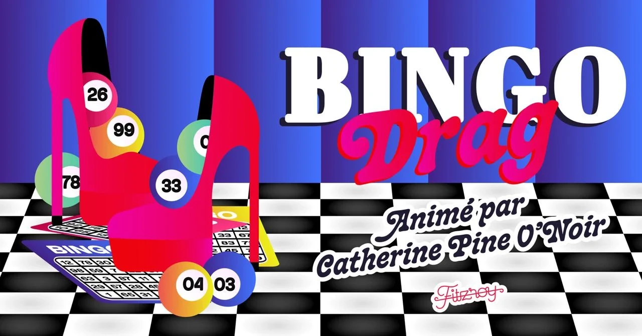 Bingo Drag Au Fitzroy Cover
