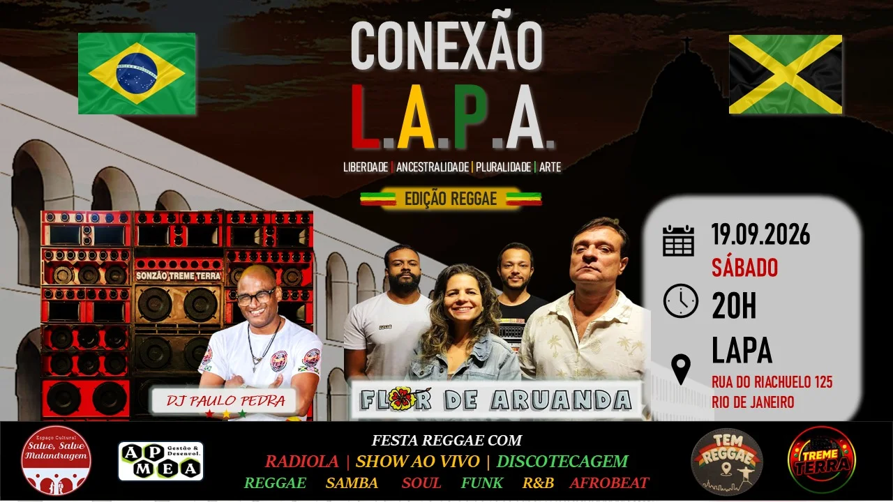 Conexão Lapa - Edição Reggae Cover