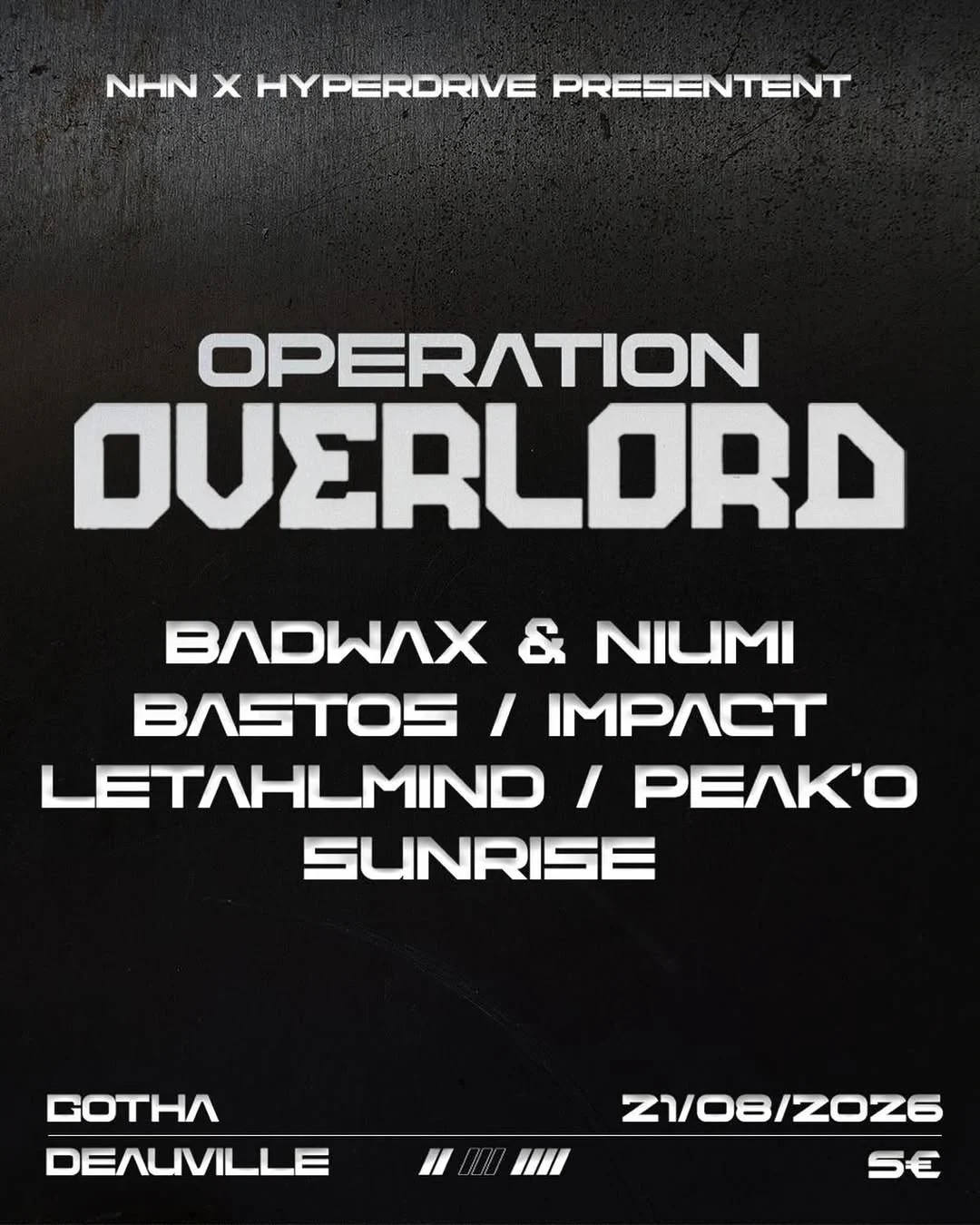 Opération Overlord II - Le Gotha - Deauville Cover
