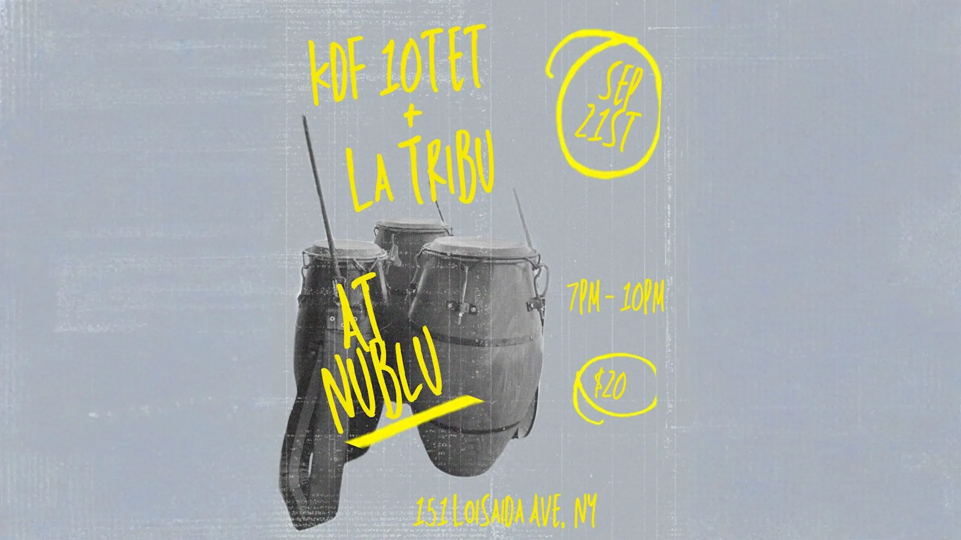 Kdf 1otet + La Tribu Cover