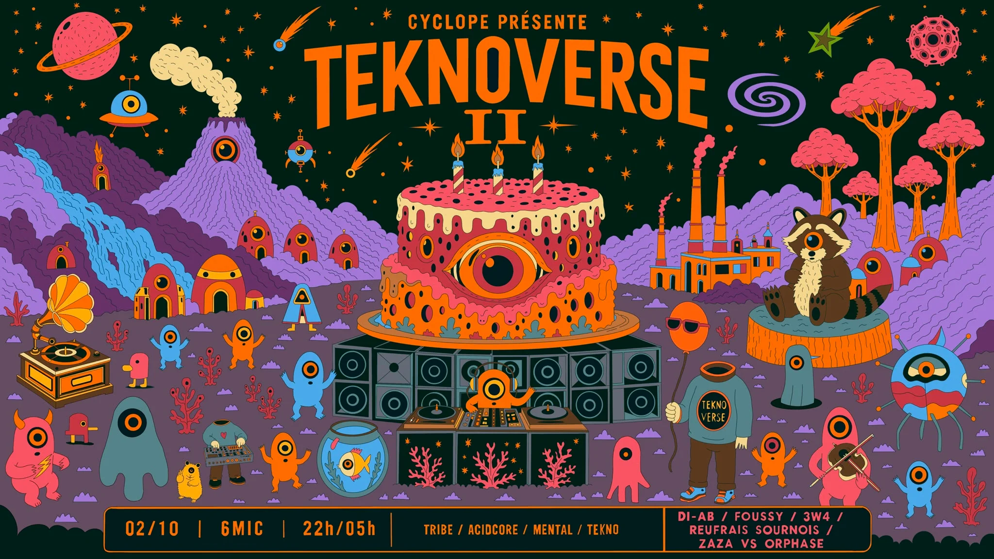 Teknoverse 2 Cover