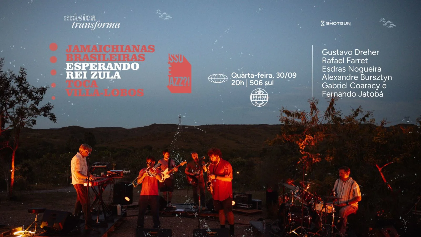 Isso É Jazz ?! Jamaichianas | Especial Villa-Lobos. Cover