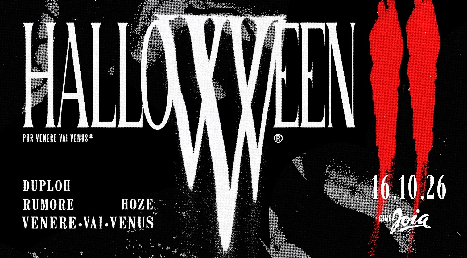 Venere Vai Venus: Hallovvveen No Cine Joia Cover