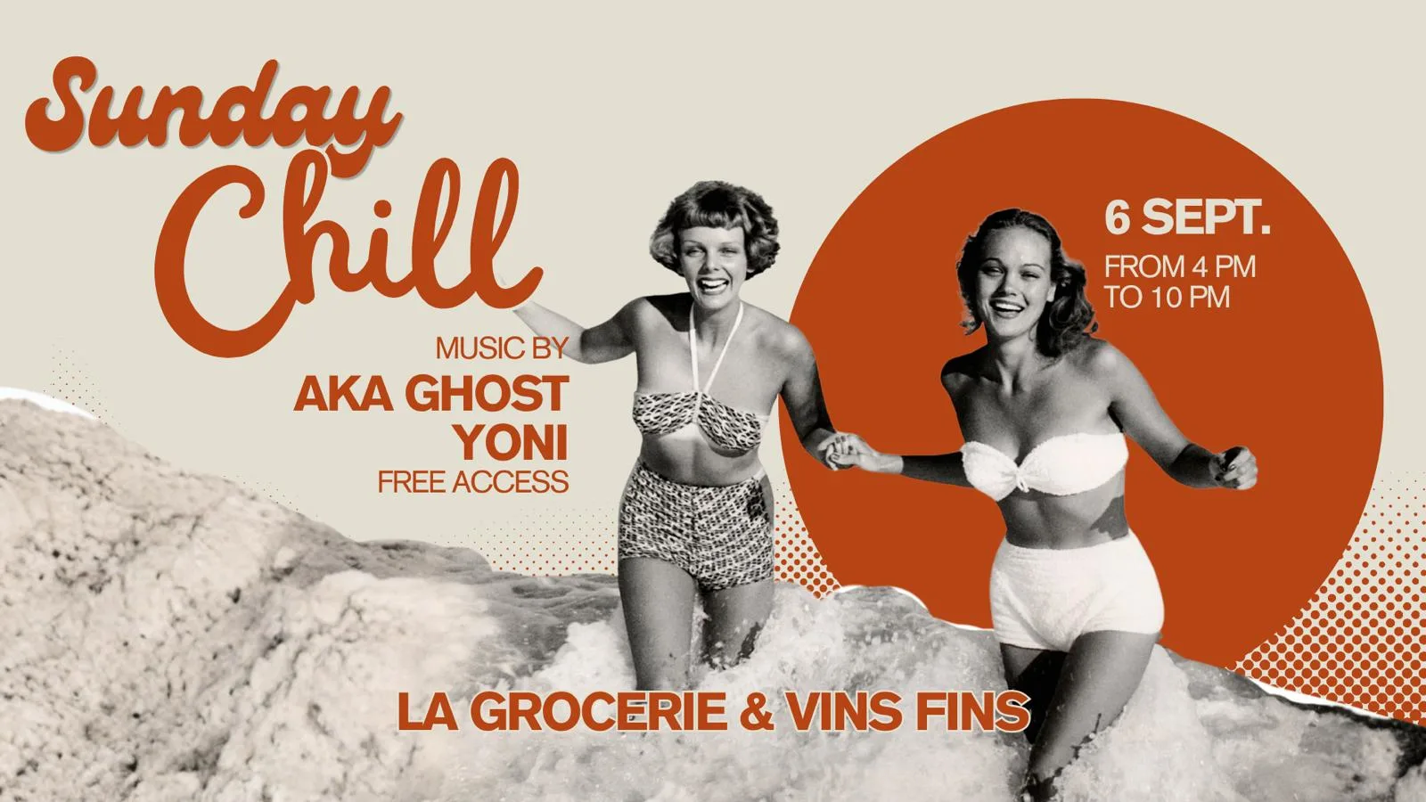 Sunday Chill - Lagrocerie & Vinsfins Cover