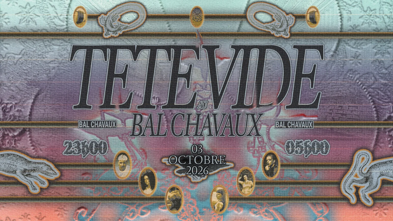 Tete Vide À Bal Chavaux : Aloka, Ma Sha & More Cover