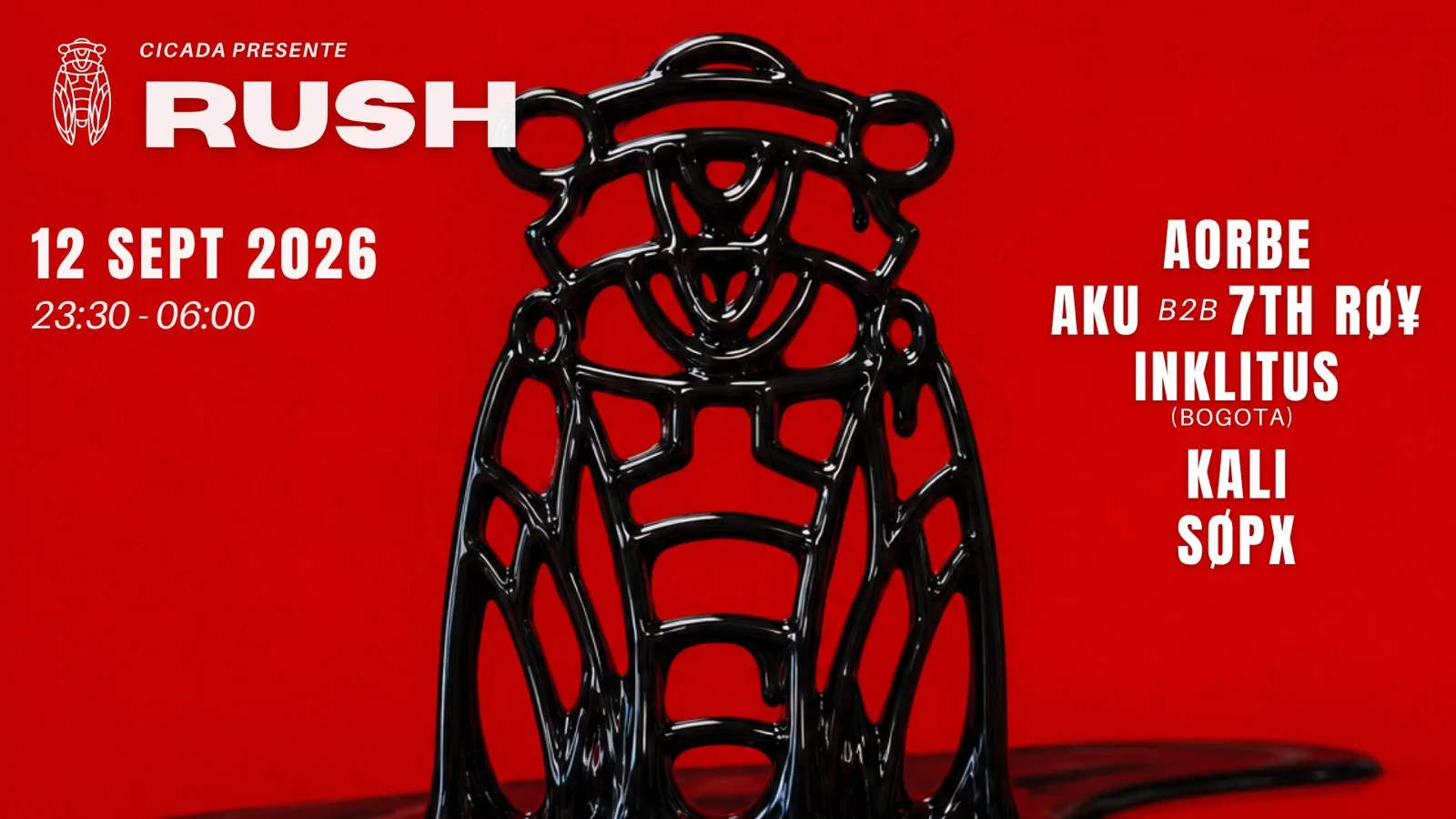 Cicada Rush Cover