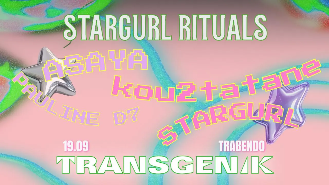 Transgenik X Stargurl Rituals Cover