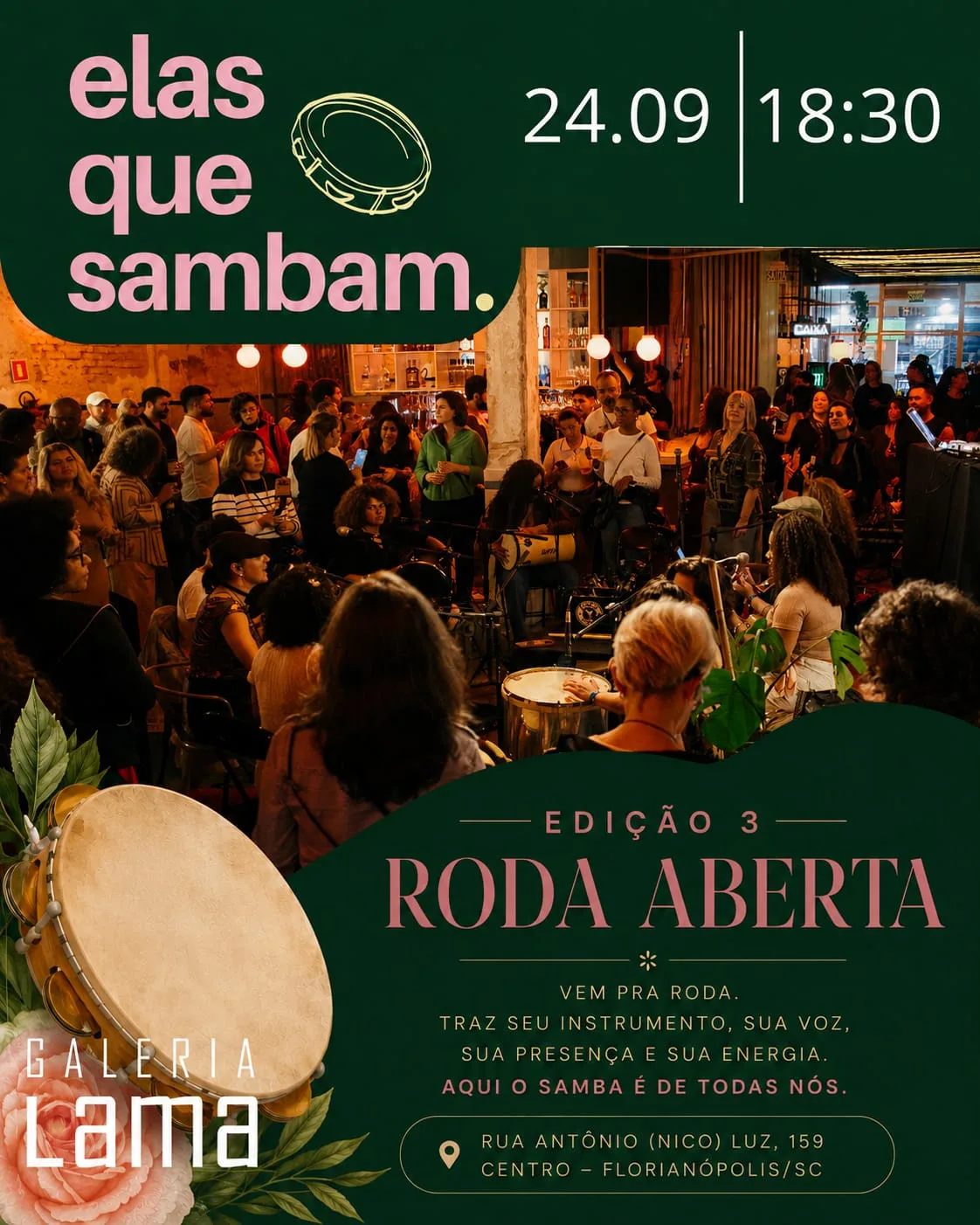 Elas Que Sambam #3. Cover