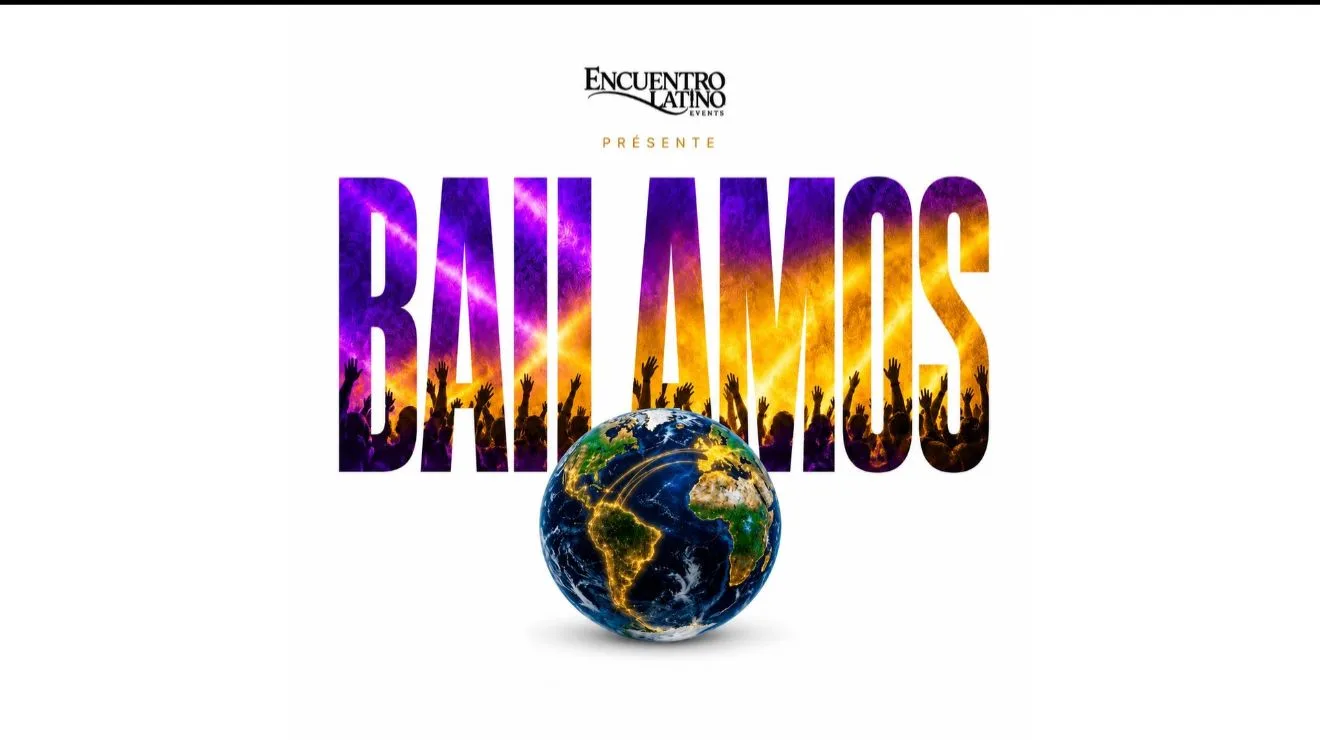 Bailamos - Encuentro Latino Cover