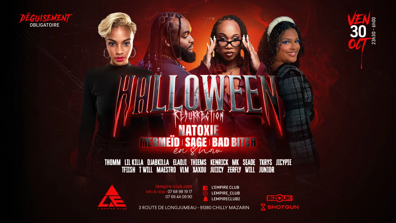 Halloween Ressurection Cover