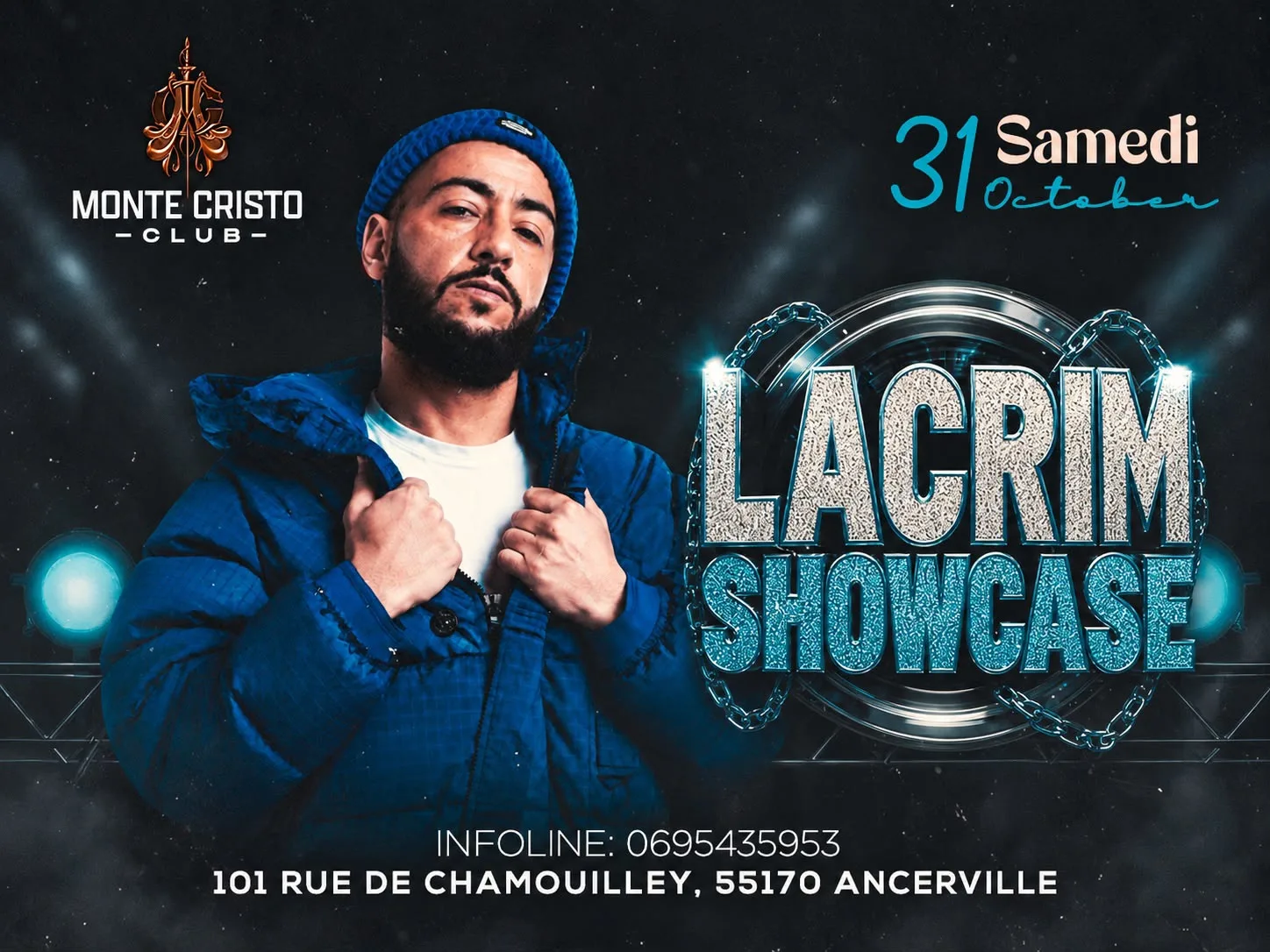 Showcase Lacrim Montecristo Cover