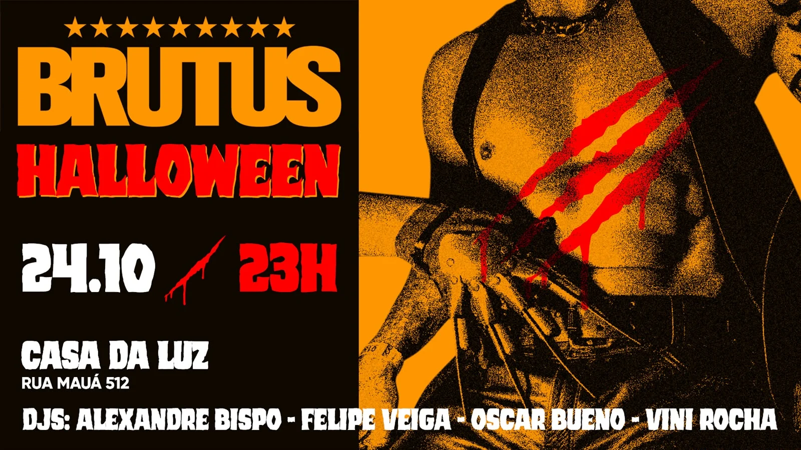 🦇 Brutus Halloween Na Casa Da Luz 🦇 Cover