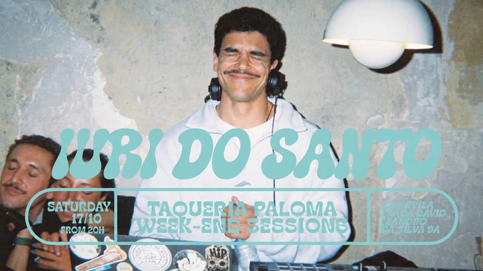 Iuri De Santo-Taqueria Paloma Week-End Sessions-17th October Cover