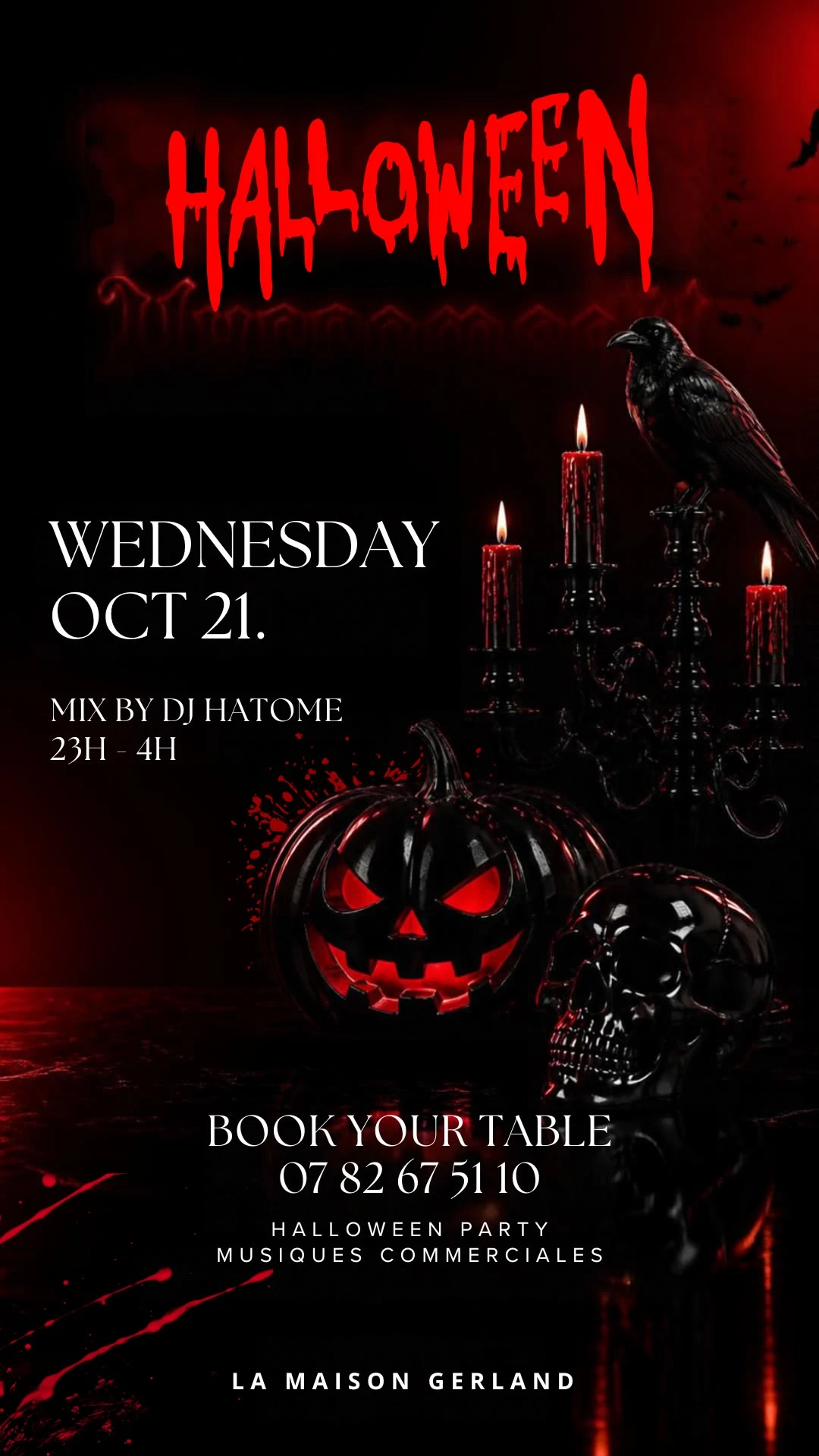 Halloween Next Party Cover