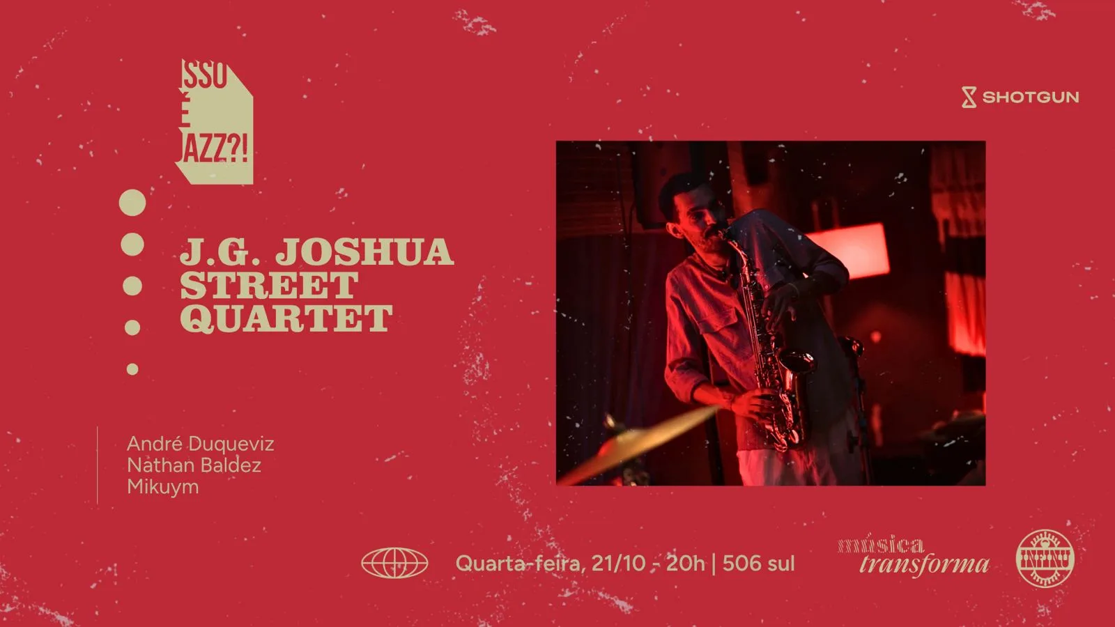 Isso É Jazz ?! J.G.Joshua Street Quartet Cover