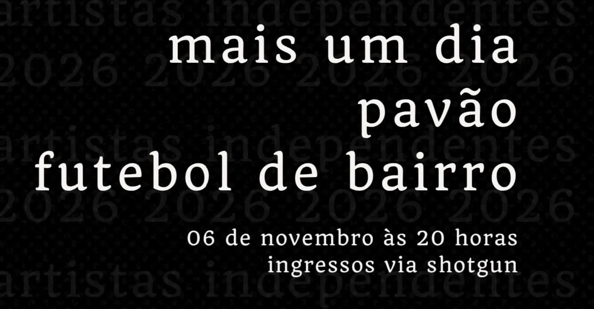 Mais Um Dia • Pavão • Futebol De Bairro No Escritório Cover