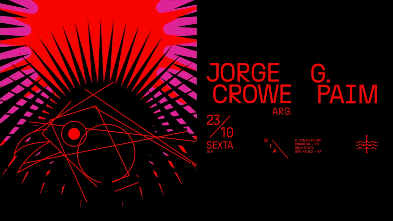 Leviatã + Niá Recebem Jorge Crowe + G. Paim Cover